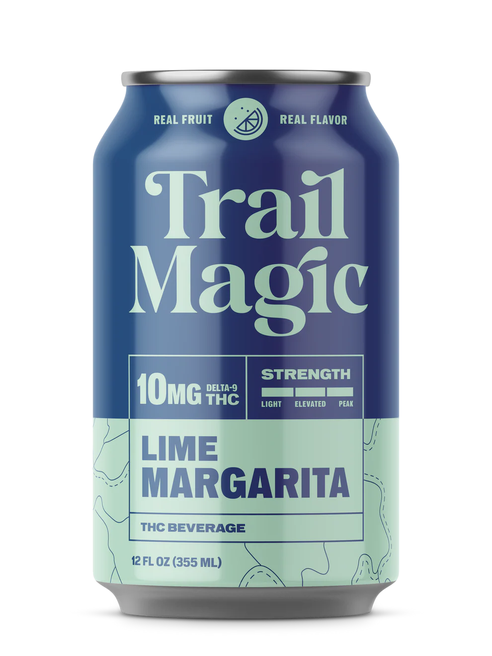 Trail Magic THC Infused 10MG / Sparkling Lime Margarita Single Can (MSRP $7)